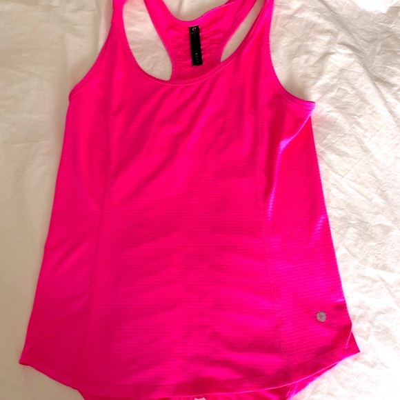 💞90 DEGREE 💞by reflex sleeveless pink sports shirt . Medium. - Picture 5 of 10